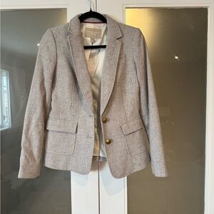 Banana Republic Grey Blazer Suit Jacket
